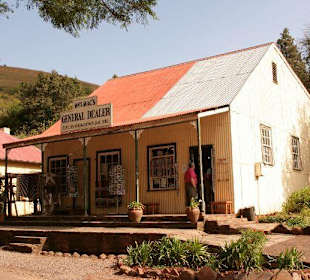 Häuschen in Pilgrim's Rest