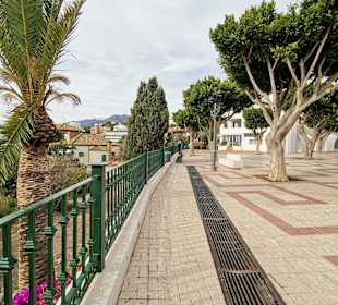 Strandpromenade Torremolinos