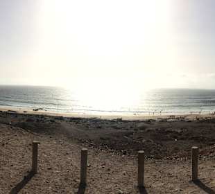 Panorama auf den Klippen