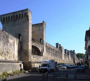 Stadtmauer Avignon