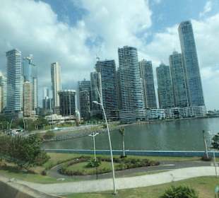Hochhäuser in Panama-Stadt