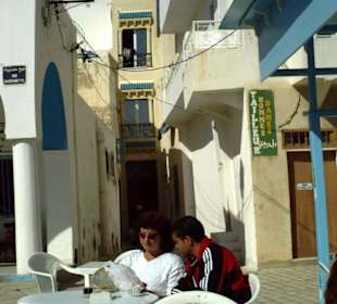 Mitten in der medina