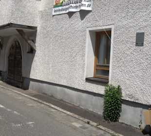 Ehemalige Weinstube Käshaus