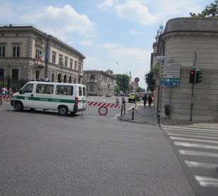 Europa - Wahlkampf in Bergamo
