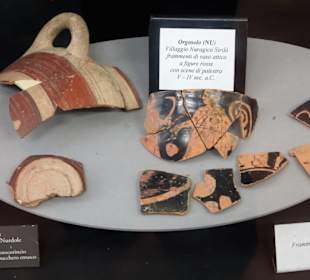 Exponate des archäologischen Nationalmuseums