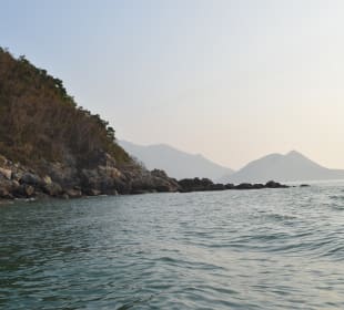 Fischerdorf Tai O Schnellboot-Tour