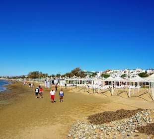 Strandpromenade Richtung Side 