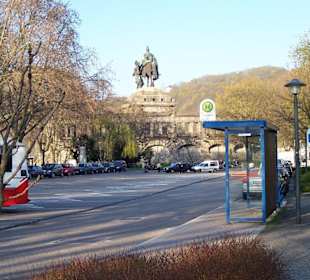 Deutsches Eck vom Weiten
