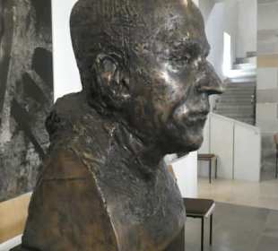 Gedächtnisstätte Pfarrers Georg Häfner
