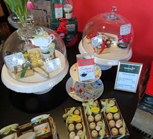 Rundgang durch das Thiele Tee Kontor