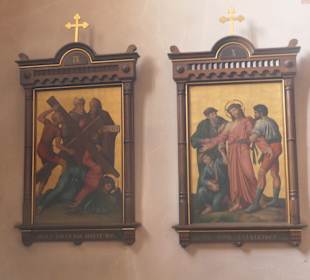 Die Kirche St. Kilian in Haßfurt