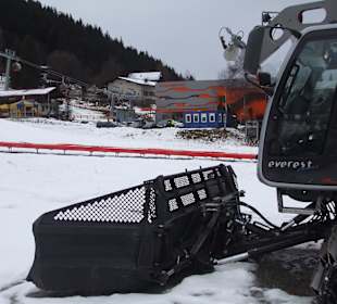 Blick auf die Stubnerkogelumlaufbahn, Badgastein