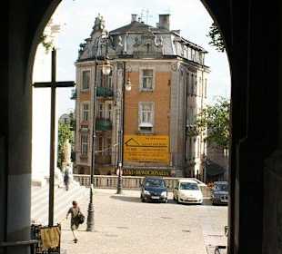 Brama na Starym Mieście