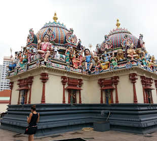 Blick auf einen Altar