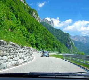 Plöckenpass 2010 die ganze Strecke