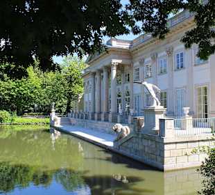 Łazienki królewskie, park