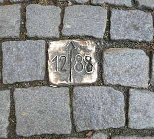 Hinweis auf die Worringer Schlacht