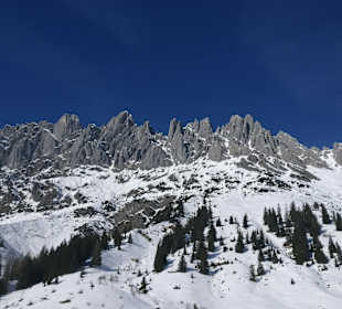 Wandern Mühlbach