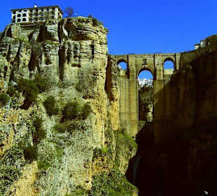 Die große Brücke von Ronda