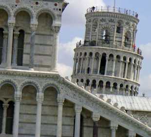 Schiefer Turm zu Pisa