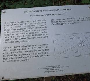 Keltische Grabstätten Stockach