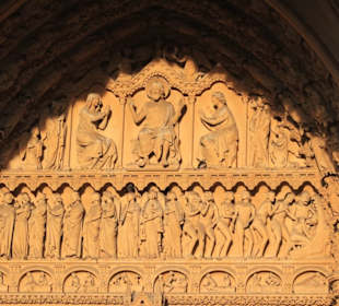 Gotik in Vollendung, die Kathedrale von Metz