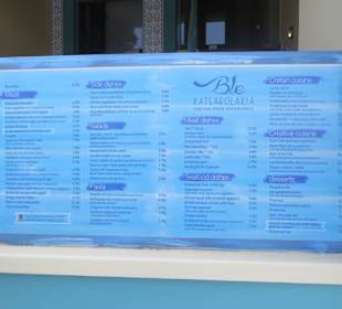 Im Katsarolakia Restaurant gibt es tolles Essen