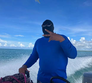 Der Captain hatte voll Spass