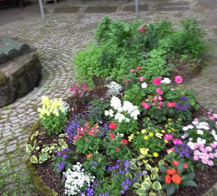 Skulptur Flößer Aach