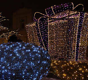 Jarmark Bożonarodzeniowy w Warszawie