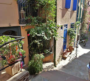 Impressionen aus der Altstadt von Collioure
