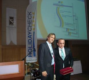 Besitzer des Sungate Port Royal und Axel Jockwer