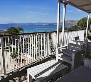 Ausblick von einer Bar