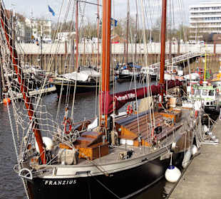 Impressionen aus dem Museumshaven Vegesack