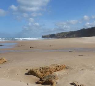 Eindrücke einer Wanderung an der Westalgarve