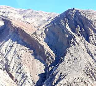 Landschaft auf der Rundreise