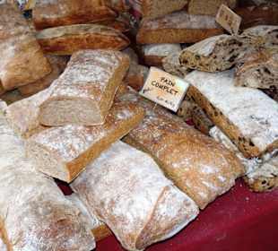 Rundgang über den Wochenmarkt von Aix-en-Provence