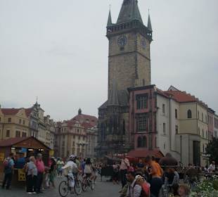Piazza della città vecchia, praga