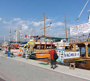 Hafen von Alanya