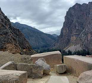 Inka Stätte Ollantaytambo