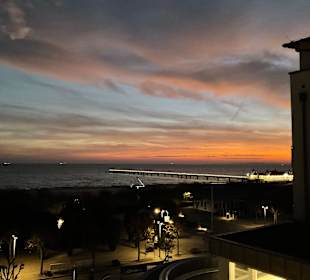 Ausblick Das Ahlbeck Hotel & SPA