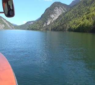 Schifffahrt St. Bartholomä nach Schönau