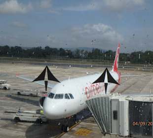 Air Berlin unsere Flugzeug
