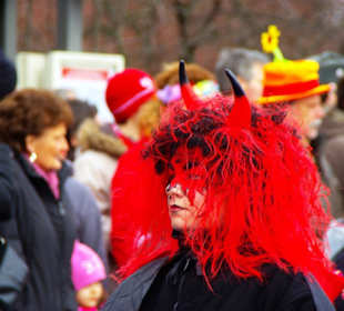 Nürnberger Faschingsumzug 2012