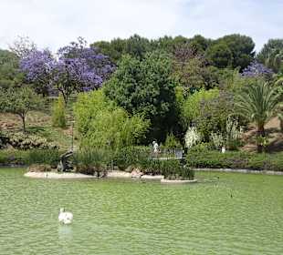Parque la Paloma in Benalmadena