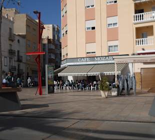 Vinaroz Strand / Promenade