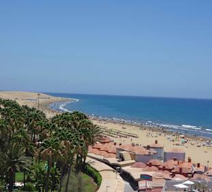 Strandabschnitt Maspalomas