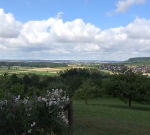 Wanderweg Ammerbucher Gigeleswegle