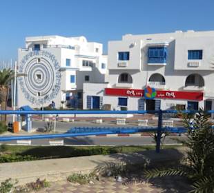 Area vor dem Jachthafen