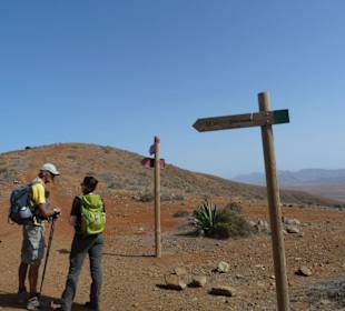 Wandern in kleinen Gruppen